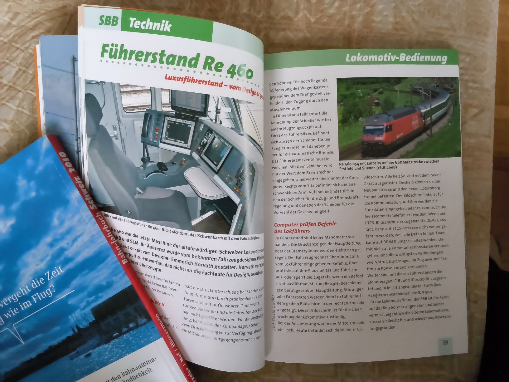 Livres: 2er Set Bahn- Jahrbuch 2010+2012 – Neuf (Voir description) à Hallau par histoiremerveilleuse 7