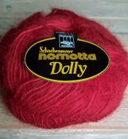 50g Mohairwolle, rot