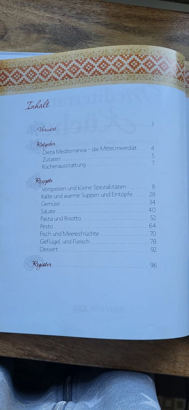 Bücher: Kochbuch mediterane Küche – Gebraucht aus Hittnau von fischsa1 2