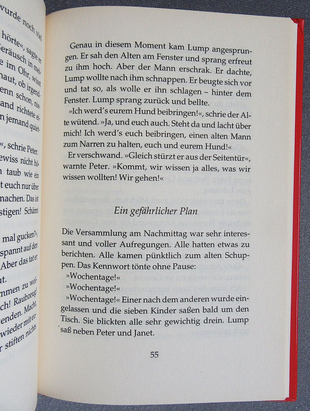 Libri: Ich bin die schwarze 7 - von Enid Blyton – Usato da Auenstein venduto da Padabimbim 4