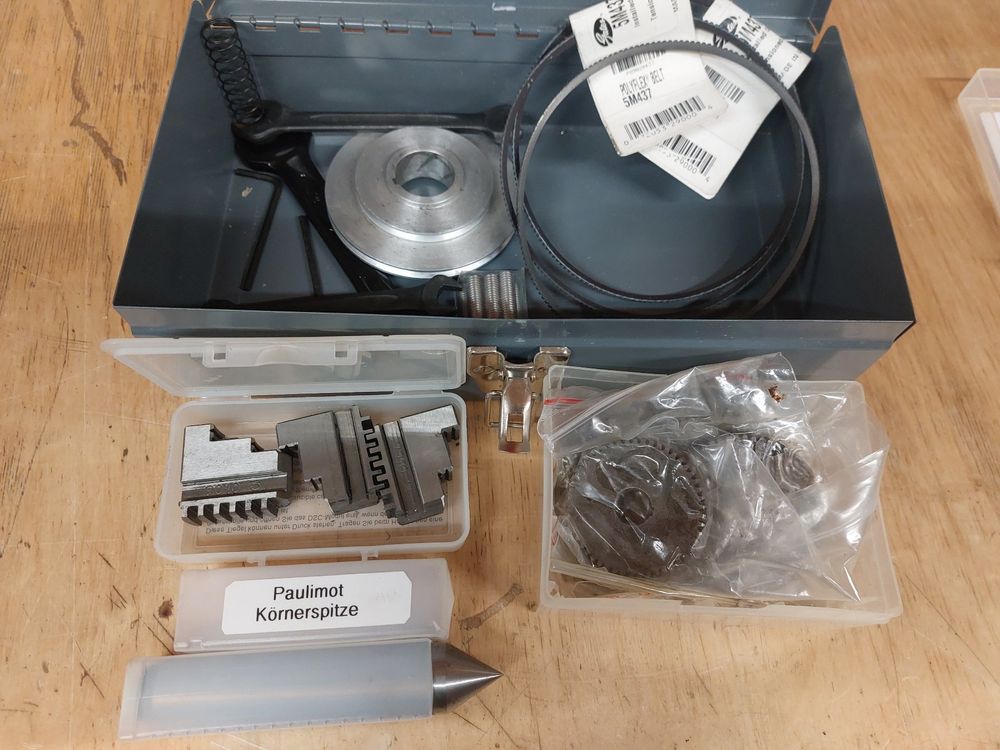 PAULIMOT Lunetta Fissa Per Tornio PM190-V – Altezza 90 Mm, Passaggio 45 Mm