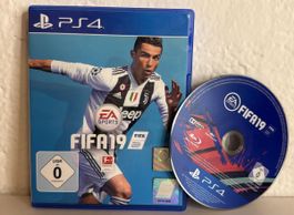 FIFA 19 PS4/PS5 Game Disc and Case