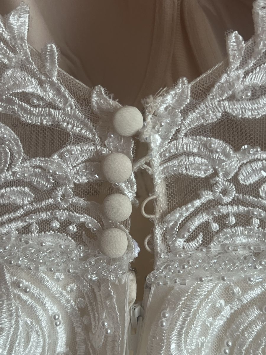 Robes: Robe de mariée 38 – D'occasion à Les verrieres par Andorus70 2