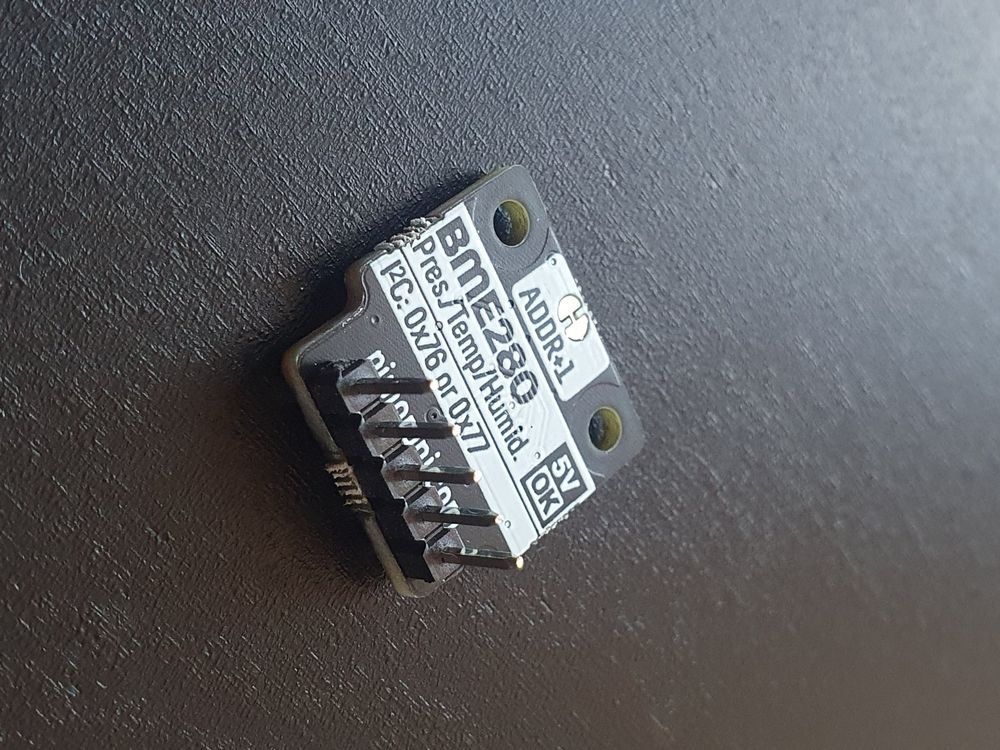 BME280 Breakout - Temperature, Pressure, Humidity Sensor | Kaufen auf ...
