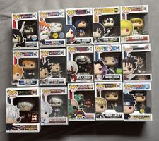 Funko POP Bundle (Bleach, JJK, Tokyo Ghoul, Demon Slayer)
