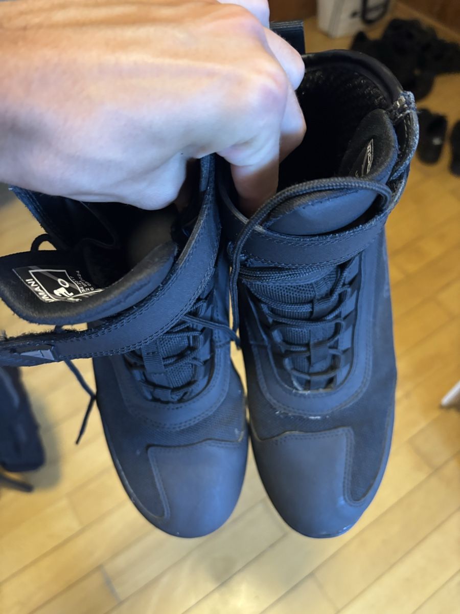 Scarpe da uomo: Modeka Motorrad Schuhe  – Usato da Schaffhausen venduto da bos_rfs9