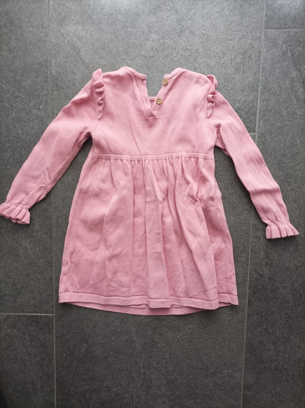 Manor Vestiti & Gonne: Mädchen Kleid rosa (Grösse 98) – Usato da Aeschi (SO) venduto da clementinli 3