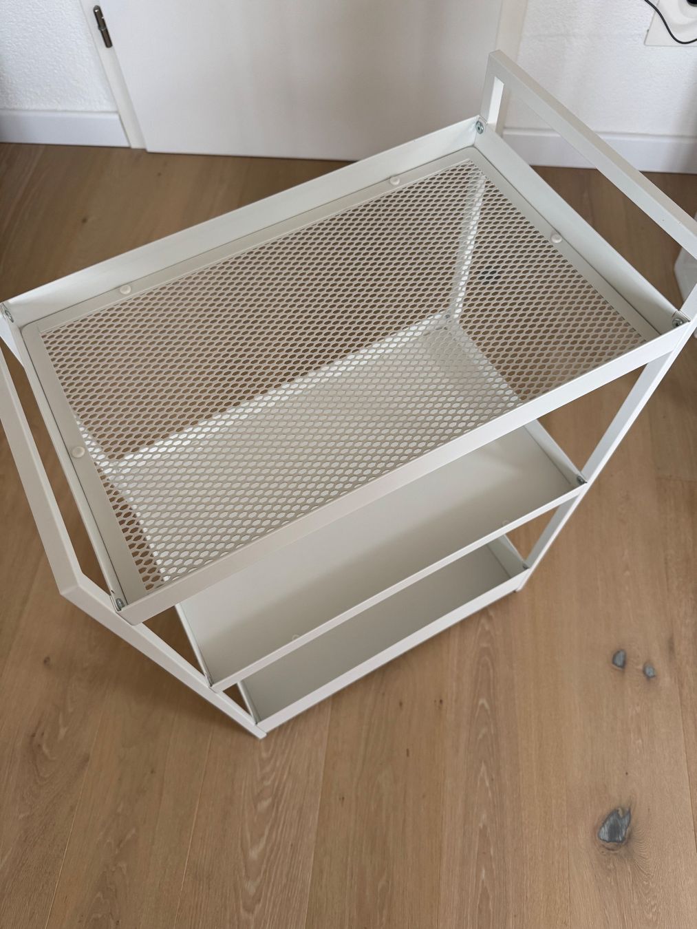 Ikea Regale: Weisses Regal 3-stöckig – Gebraucht aus Pieterlen von lan_zr82 2