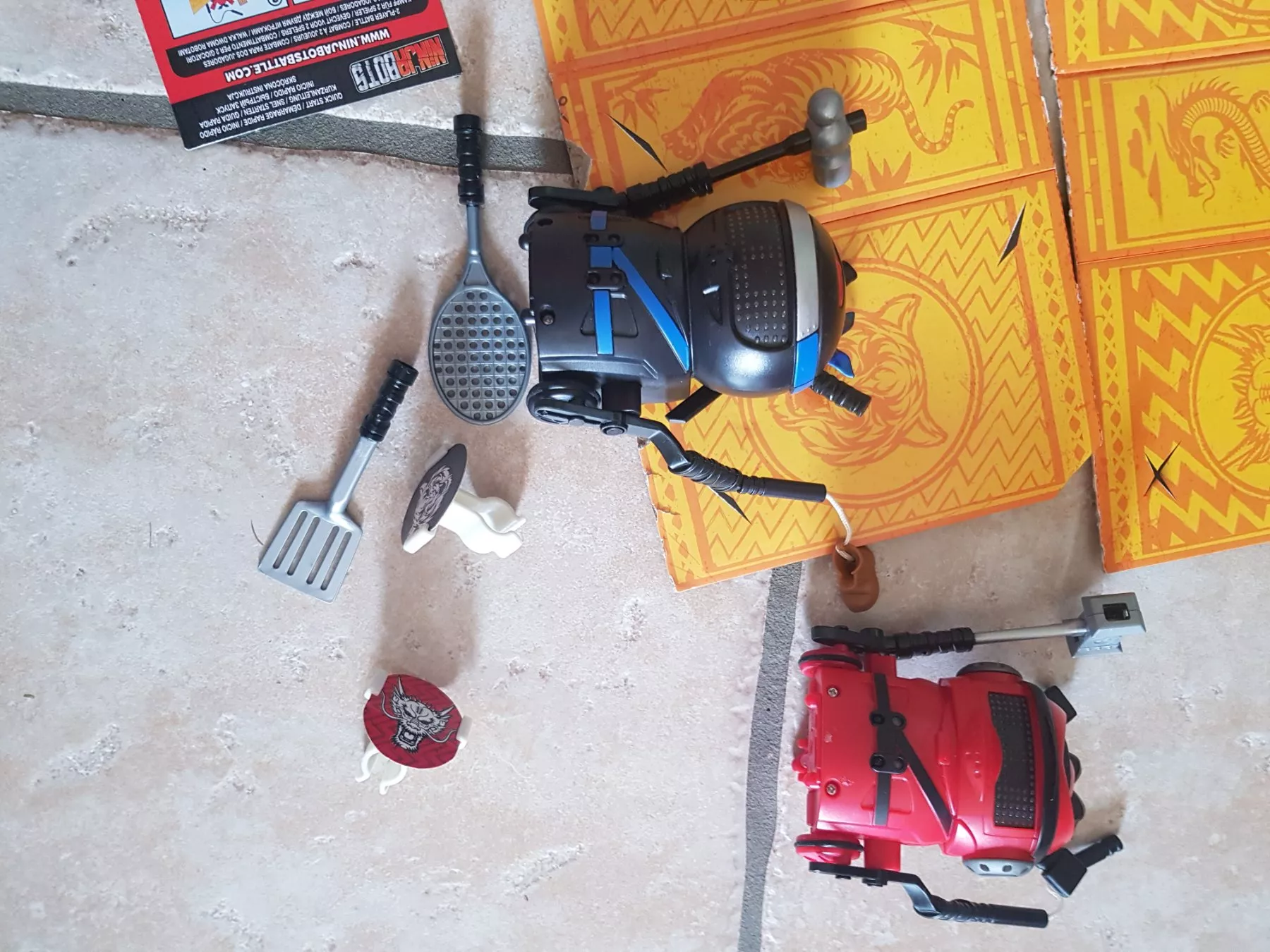 Giocattoli: Ninja Bots – Usato da Trachslau venduto da Suslae 1