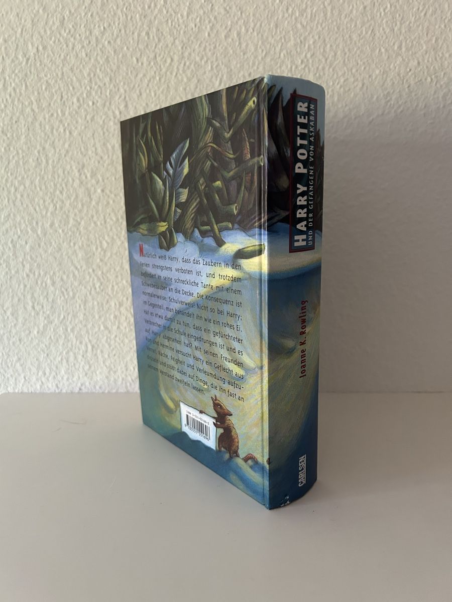Libri: Harry Potter Gefangene von Askaban – Usato da Stettlen venduto da MimiMaus_ 1