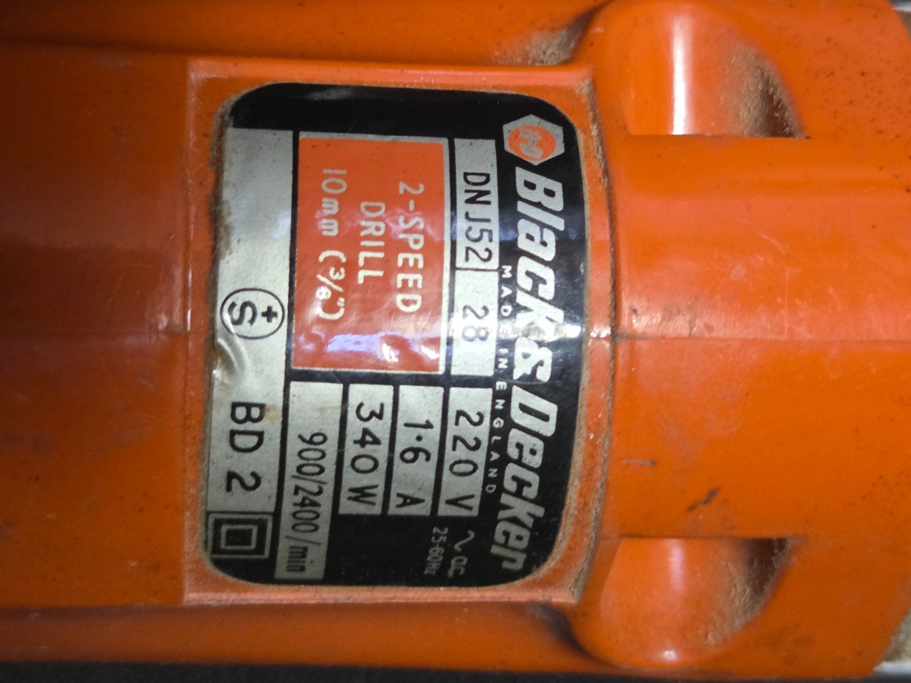 Bohrmaschinen: Bohrmaschine vintage – Gebraucht aus Niederlenz von Moki123 1