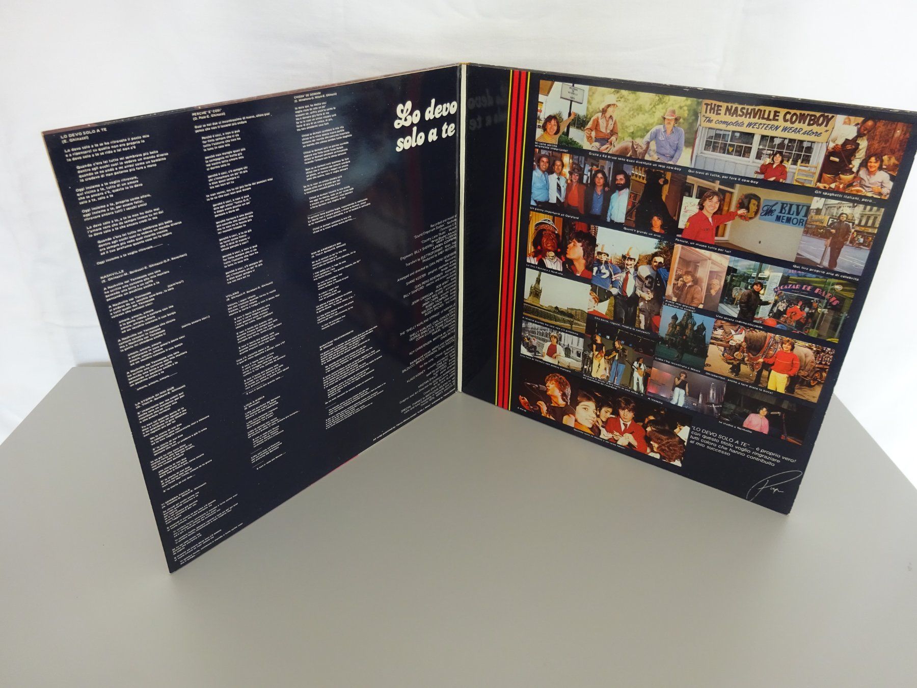 Dischi in vinile: Lp Pupo - Lo Devo Solo A Te von 1981 – Usato da Birmenstorf venduto da Poweroldies 8