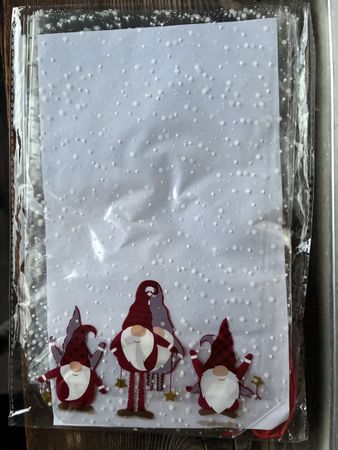 10 Geschenkbeutel für Guetzli mit Wichtel Motiv neu