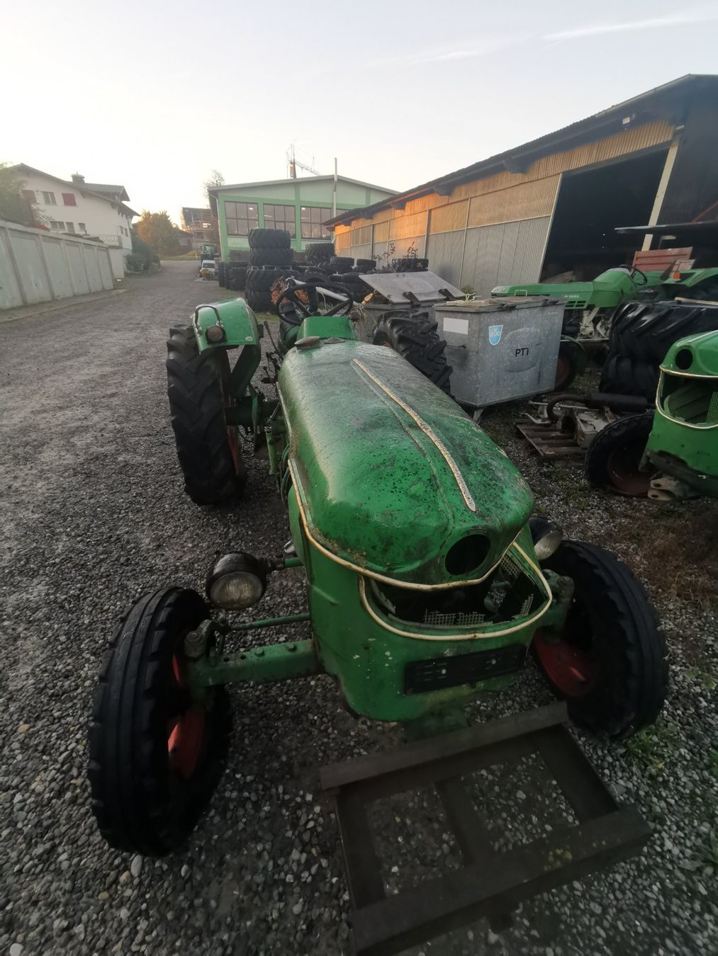 Deutz Tracteurs: Deutz 5005 – D'occasion à Buttwil par obelix-idefix 1
