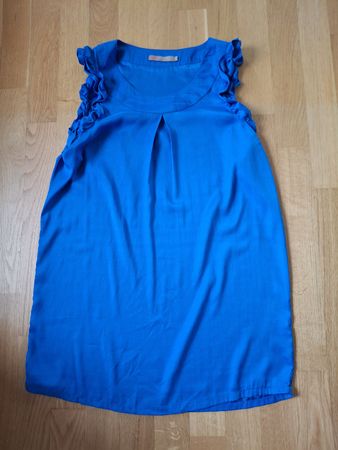 Robe courte bleue roi, taille M, Saint Tropez