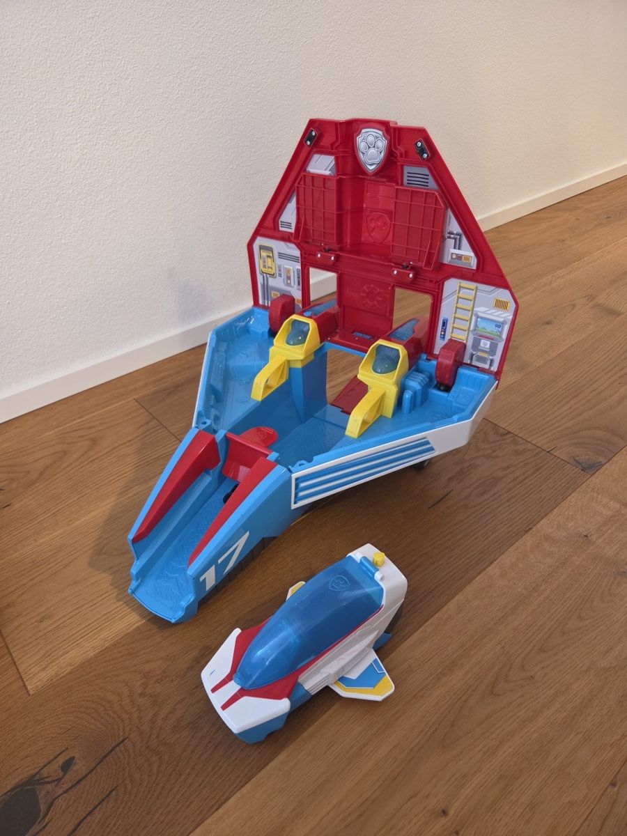 Spielzeuge: PAW Patrol Mighty Pups Jet Command Center – Gebraucht aus Rothenburg von Nimmersatt80 2