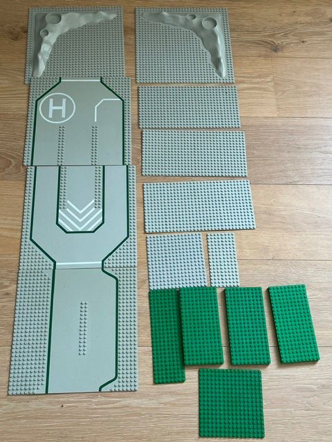 Lego Giocattoli: Lego Platten – Usato da Unterseen venduto da Schuessler01