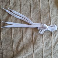 Schuhbändel, weiss, 85cm