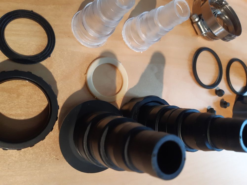 Oase Teich Anschlussset/Dichtungen/Schellen NEU Kaufen auf Ricardo