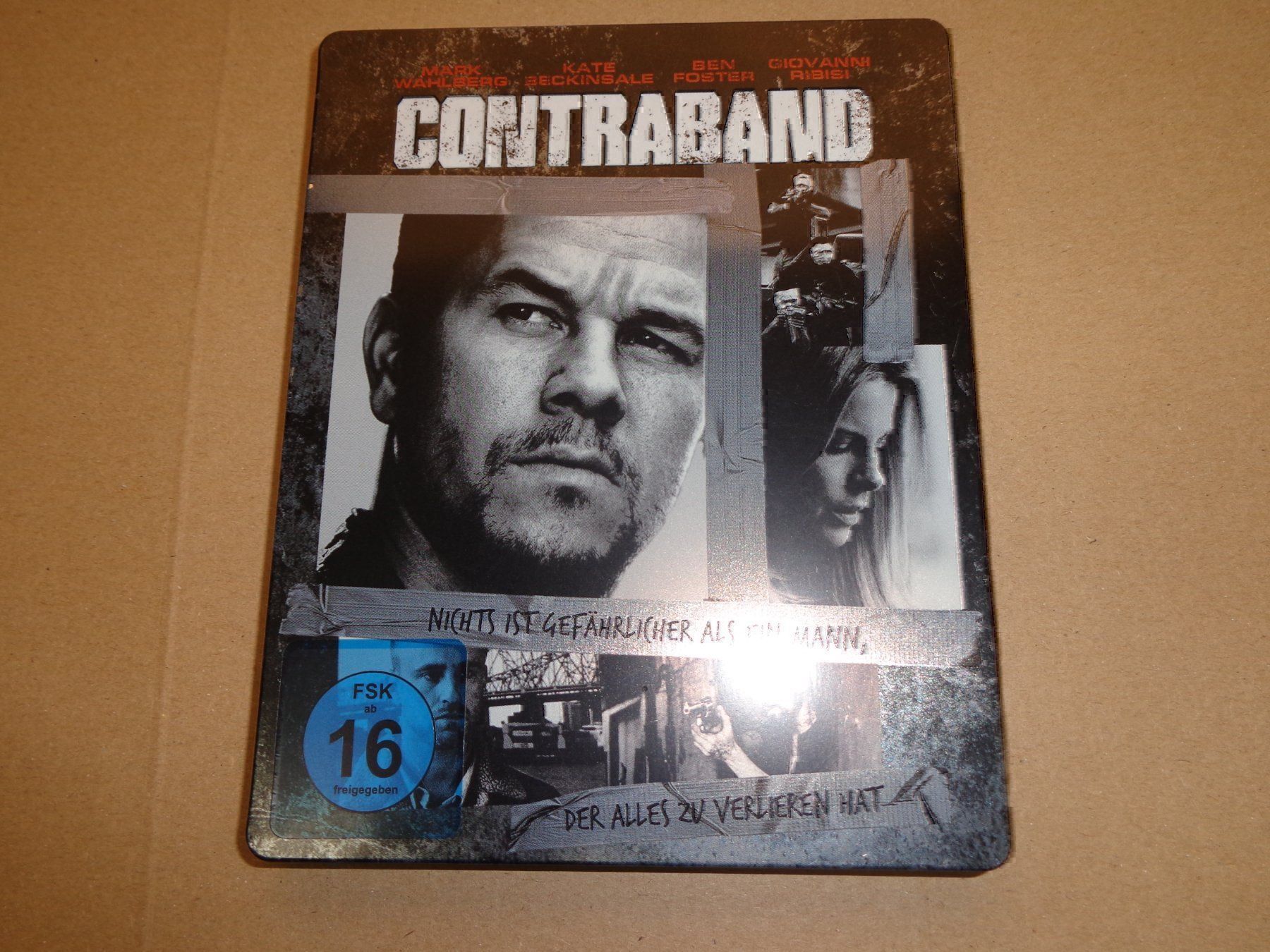 Tutti i DVDs: Contraband Steelbook BLU-RAY – Usato da Olten venduto da Disc-Ausverkauf