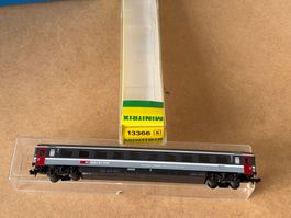 Minitrix 13366 Personenwagen Bpm SBB 2 KL