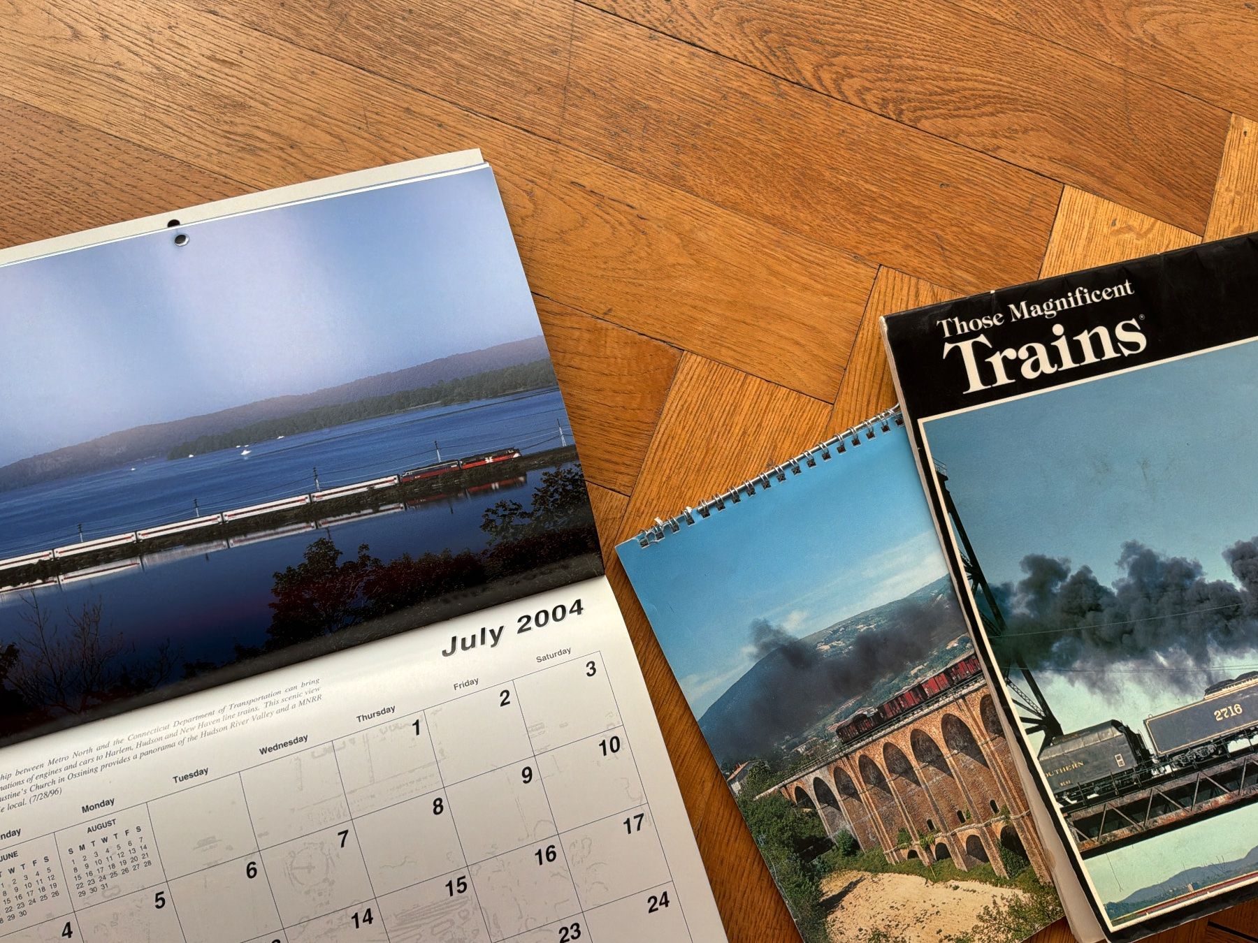 Kalender: Alte Eisenbahn Kalender – Gebraucht aus Massagno von mar_k9xb 2