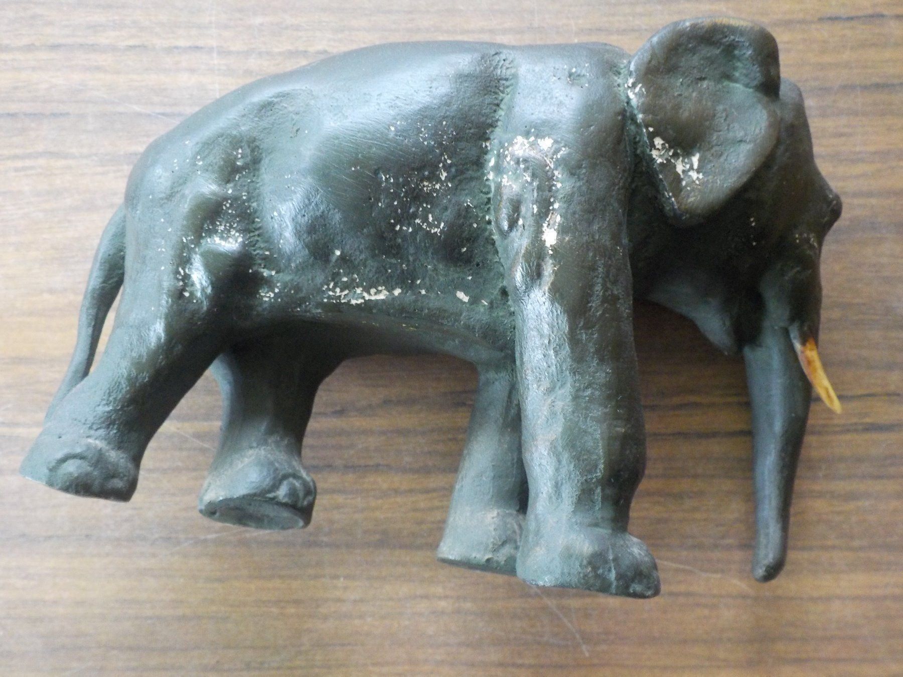 Statuette: Elefant antik – Usato da Mörschwil venduto da antiksalon 3