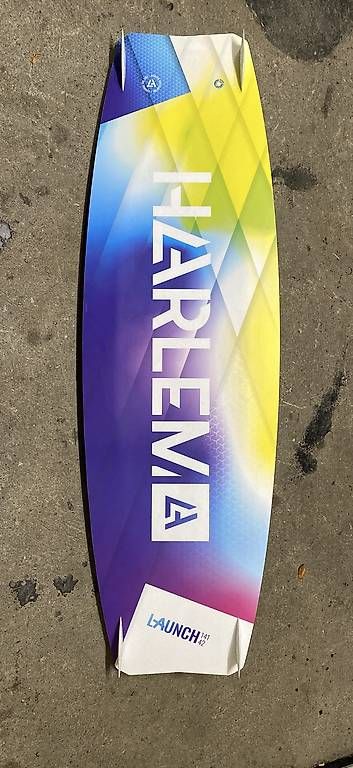 Aquilone: Kiteboard Harlem Launch 141/42 2025 – Usato da Bauen venduto da Samuelson1990 2