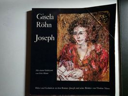 Gisela Röhn - Joseph - Golo Mann - signiert 1975
