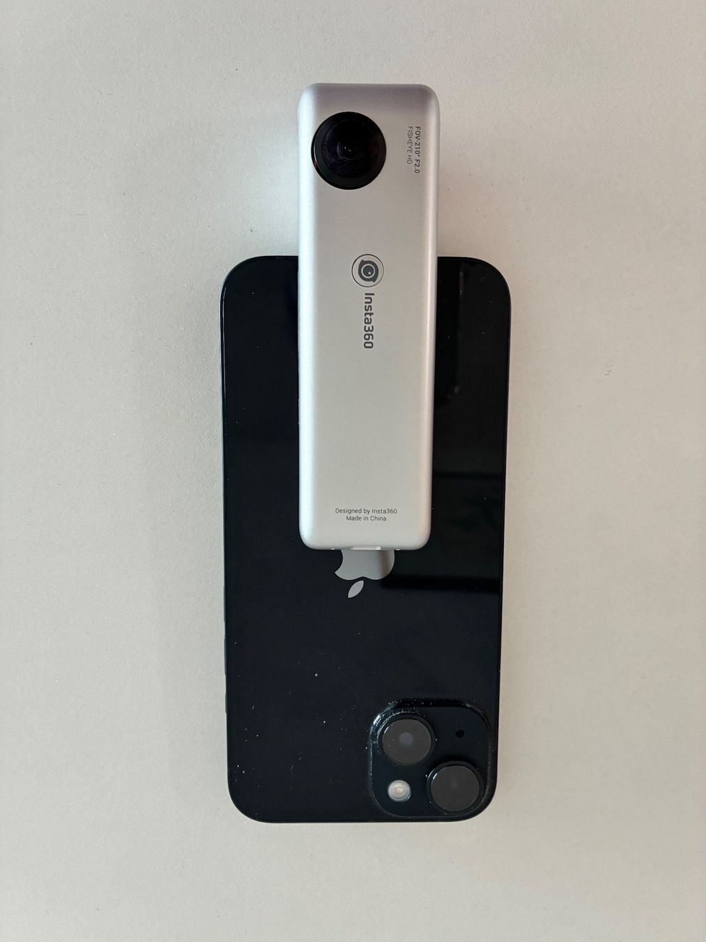 Fotocamera: Insta360 Nano - Panoramakamera - 360 Grad – Usato da Küsnacht ZH venduto da Abgeeko 4