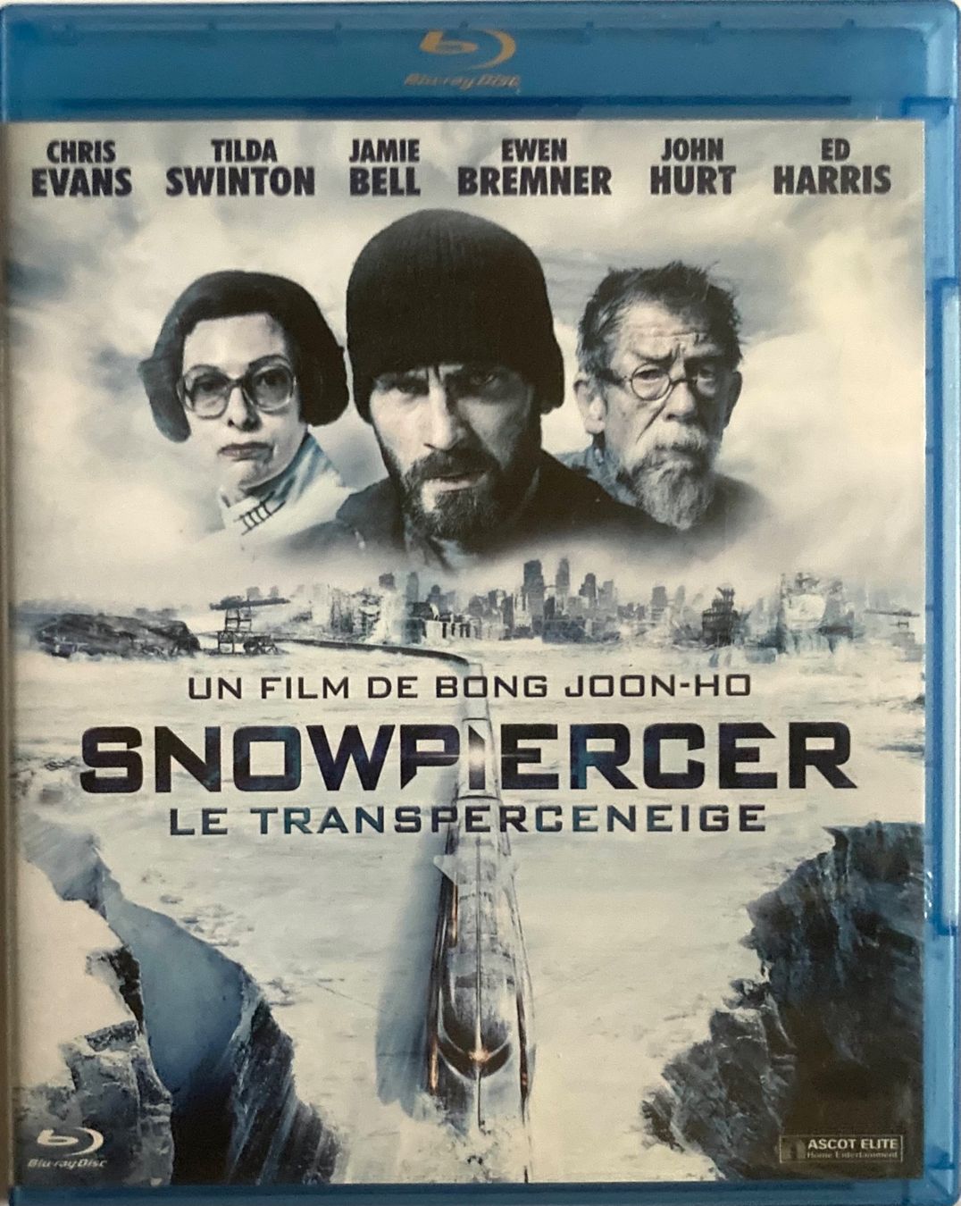Tutti i DVDs: SNOWPIERCER (LE TRANSPERCENEIGE) – Usato da Poliez-Pittet venduto da Newtown-Records