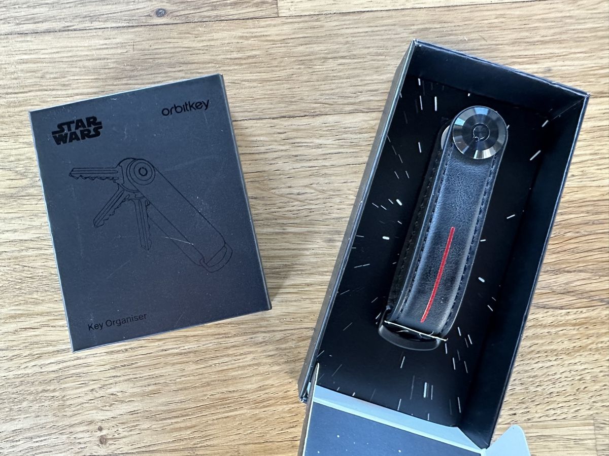 Portachiavi: Porte-clés Noir Orbitkey Neuf - Star Wars – Nuovo e nell'imballaggio originale da Juriens venduto da JulJean1985