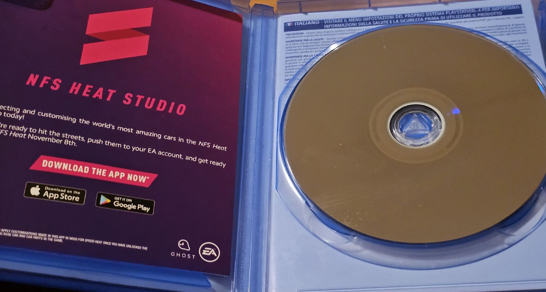 Sony Spiele: NFS HEAT für PS4 – Gebraucht aus Wolfhausen von _Yc_91_ 2