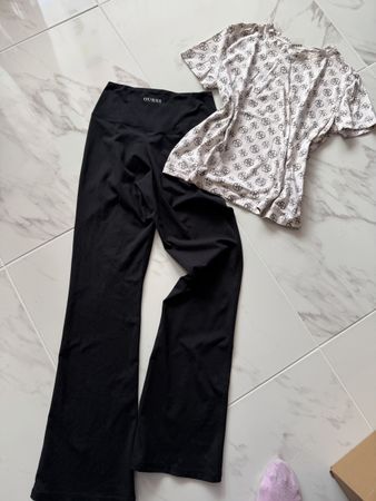 Guess Set, Hose Gr.L & T-Shirt Gr. L Top Zustand!