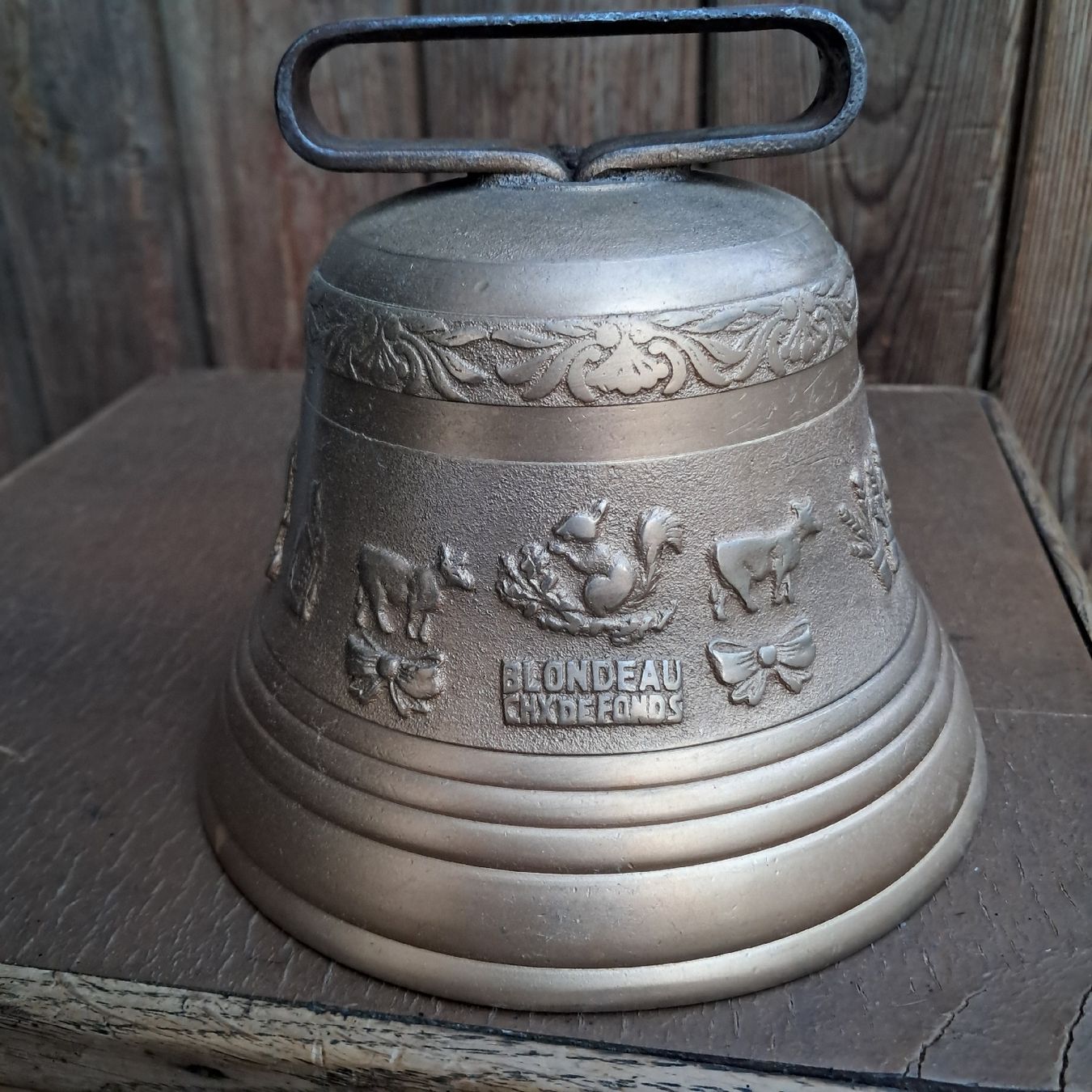 Cloches & sonnailles: BLONDEAU GLOCKE 1979   – D'occasion à Murten par SHETHOF