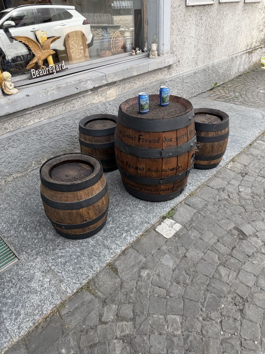 Altro: Beauregard Bierfass – Usato da Plasselb venduto da SeislerBrocki 7