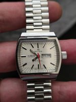 Montre Automatique Silma 21 Rubis Jour Date 31mm 