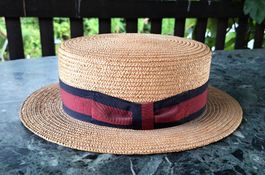 Strohhut Herren Kirsten-Bieri Luzern, sehr guter Zustand👒