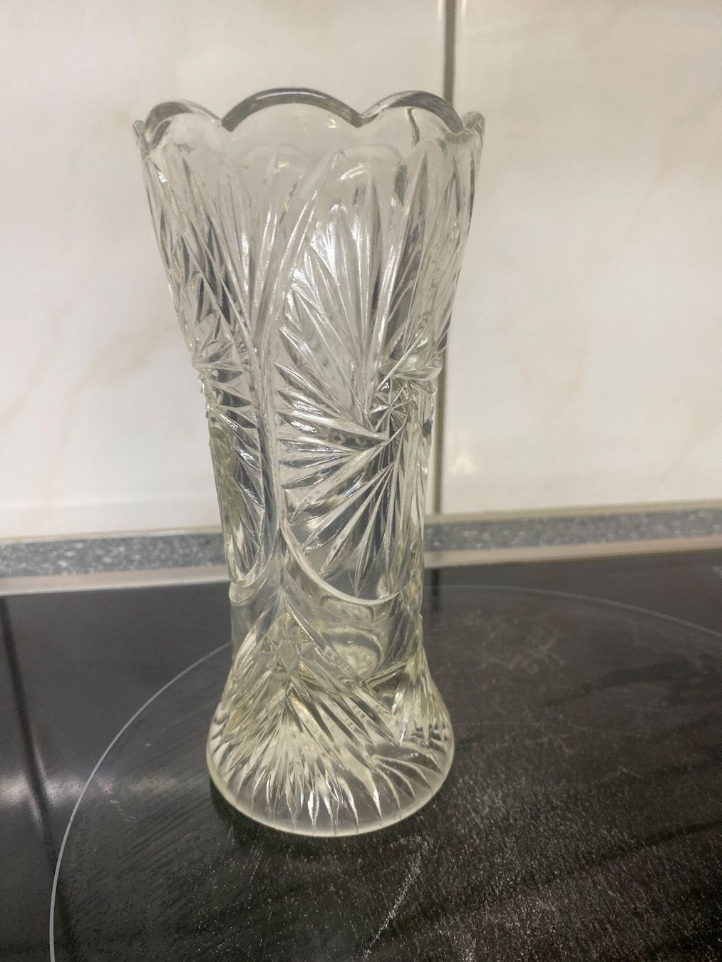 Vasi & Recipienti: Kristal Vase – Usato da Gersau venduto da Second-Hand-Shop