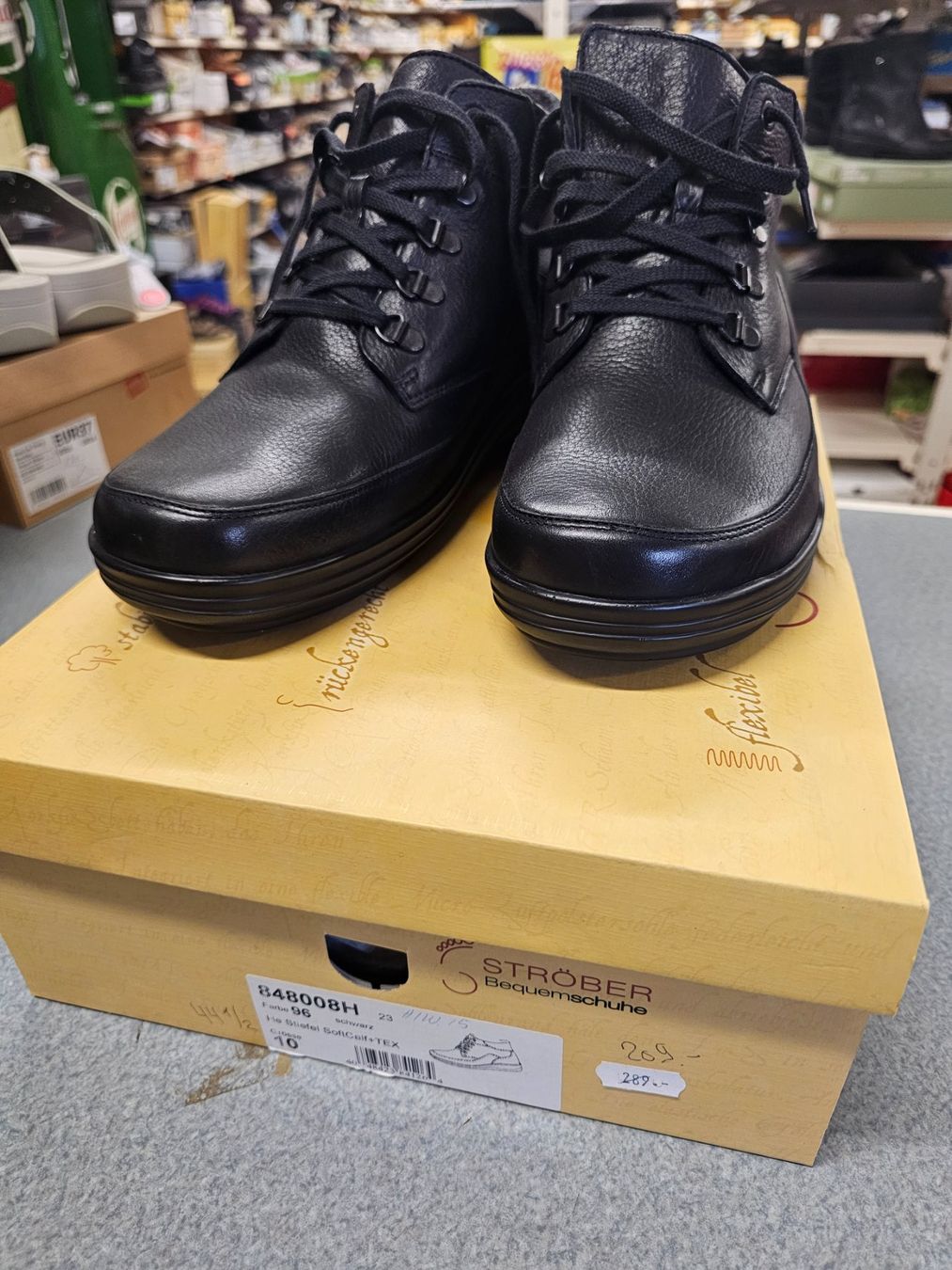 Herrenschuhe: Herrenschuh – Neu und originalverpackt aus Möhlin von Highwaytom 1