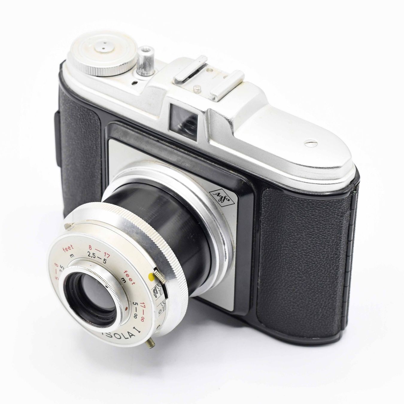 Agfa Fotocamera: Agfa Isola I – Usato da Bellinzona venduto da CarpiFotoSA 2