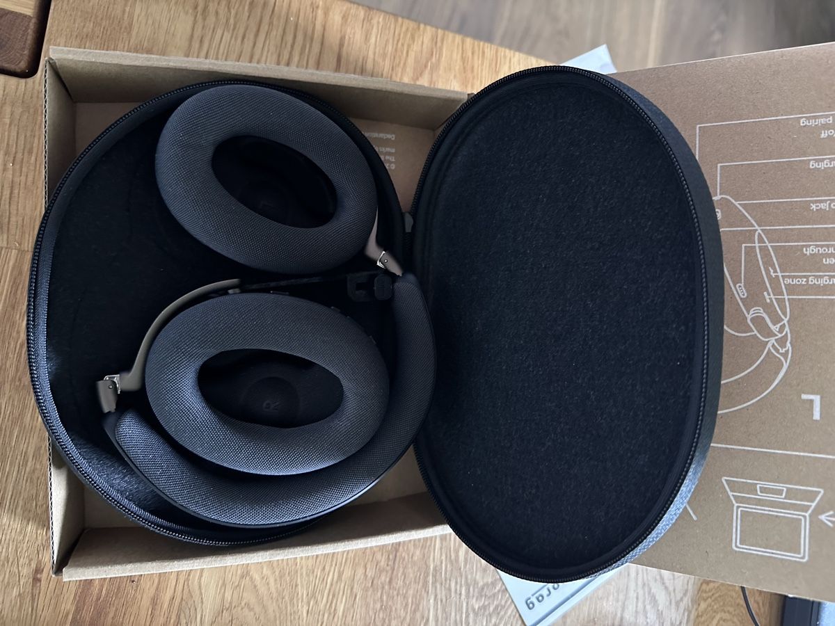 Jabra Casques audio: Jabra Evolve 3 UC Stereo ANC BLACK Bluetooth – Neuf (Voir description) à Mörschwil par claude080 1