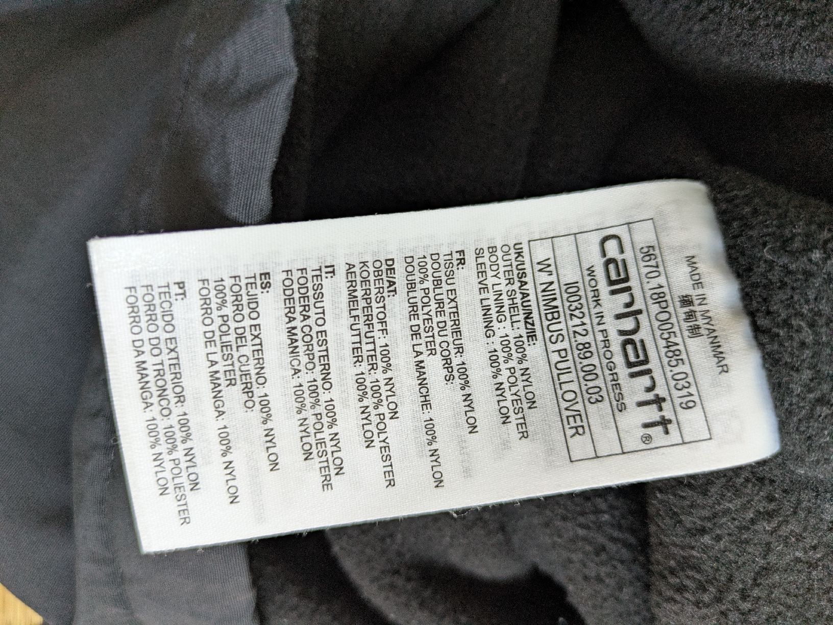 Carhartt Maglioni & Felpe: Carhartt WIP W' Nimbus Pullover Winter Jacket – Nuovo (secondo la descrizione) da Zürich venduto da chukye 4