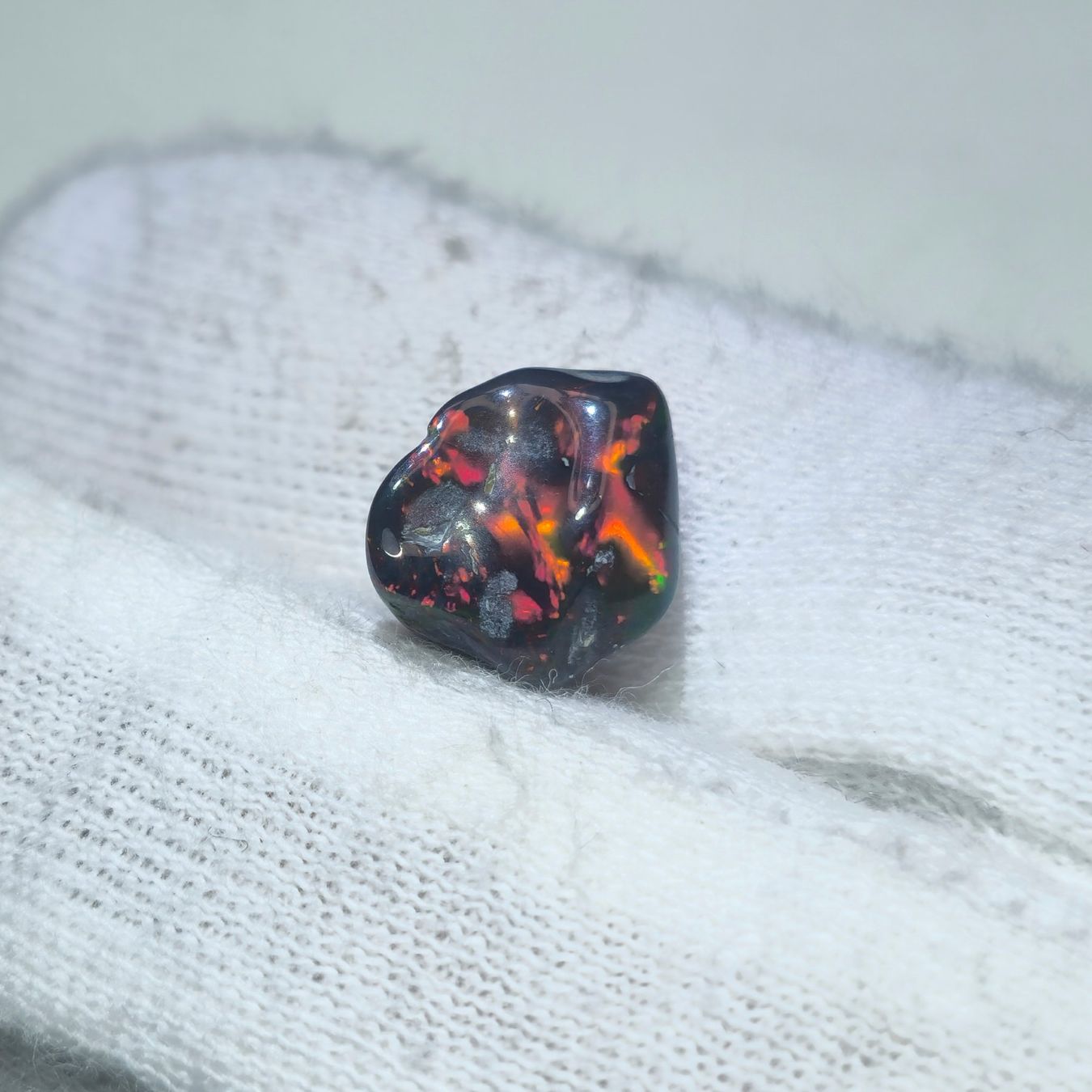 Edelsteine: Opal mit Natürlichem  Schliff 2.16ct – Neu (gemäss Beschreibung) aus Schaffhausen von SahinGems 4