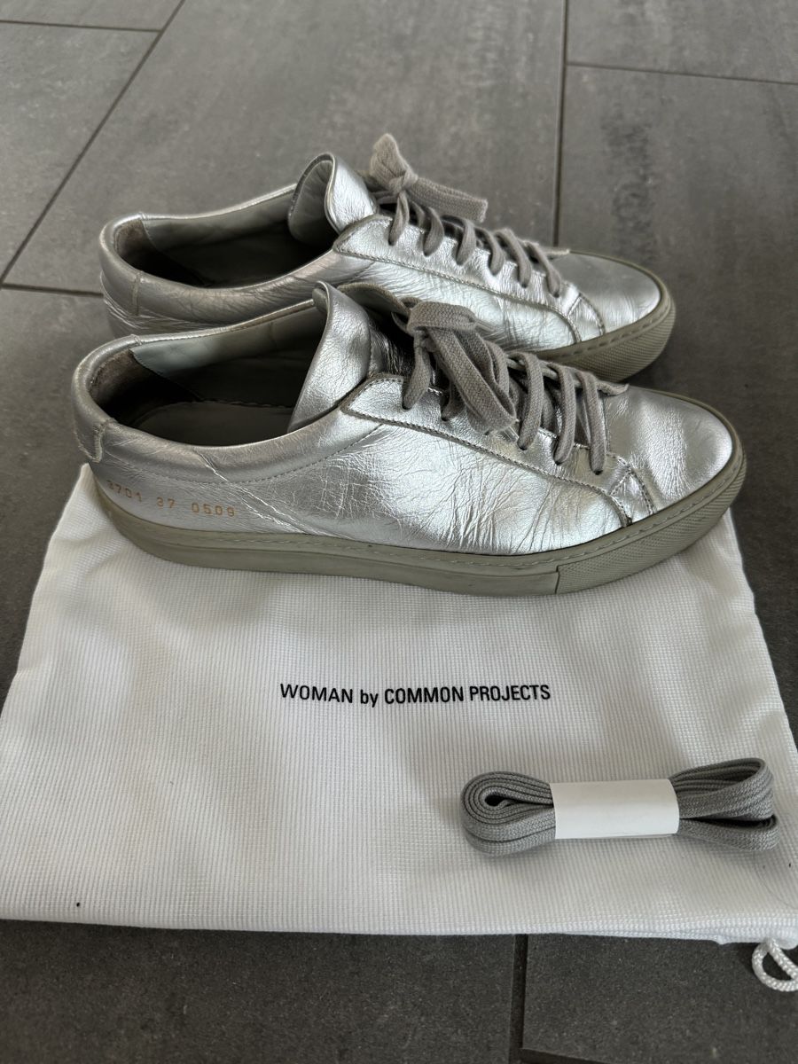 Scarpe da donna: Common Projects Achilles - silber – Usato da Küsnacht ZH venduto da jeli9