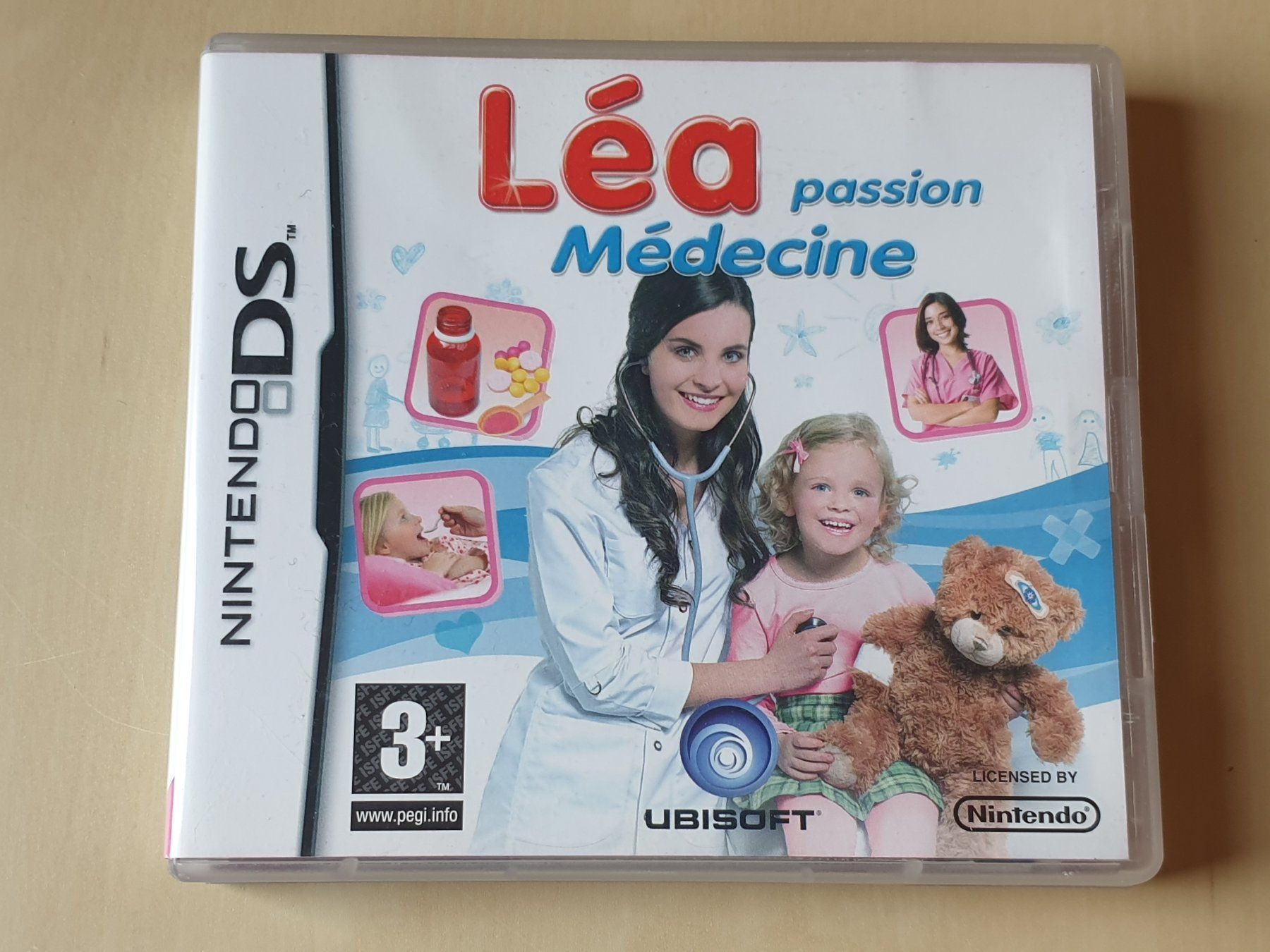 Nintendo Spiele: Lea Passion Medecine – Gebraucht aus Stansstad von collectorsshop