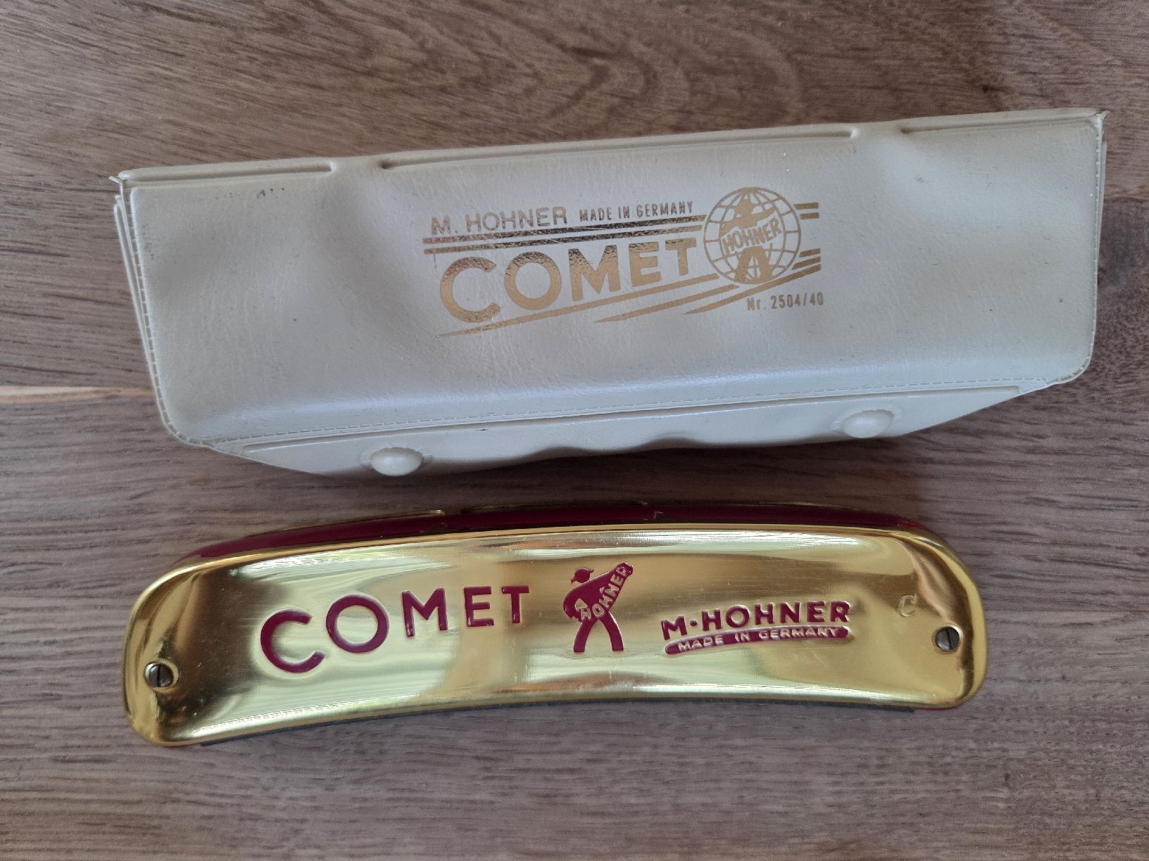 Hohner Musikinstrumente: Mundharmonika – Gebraucht aus Safenwil von Nickelback90