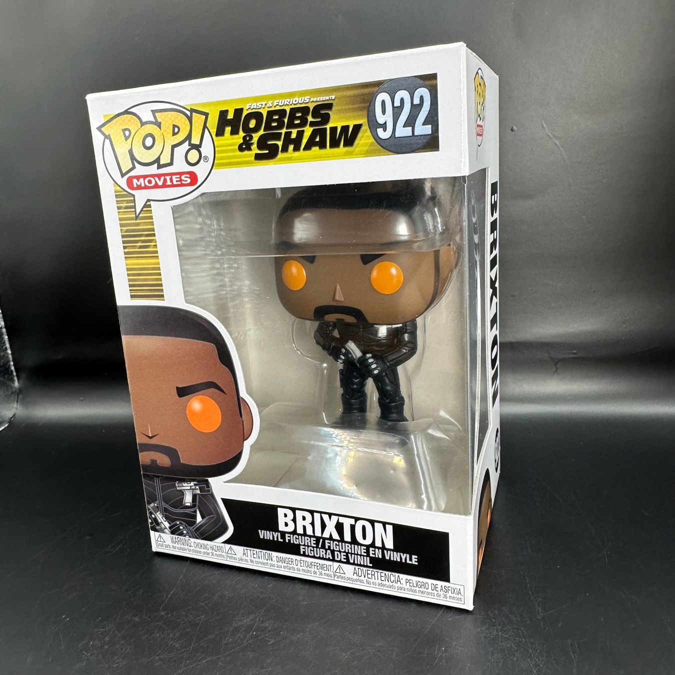 Funko Statuette: Funko Pop Hobbs and Shaw 4Stk Sammlung – Usato da Düdingen venduto da Nerdworld 6