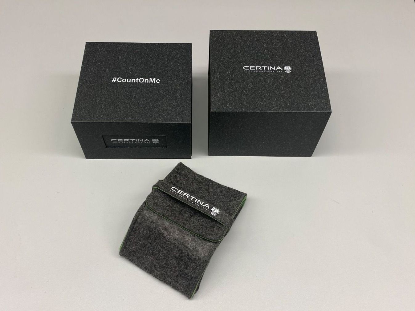 Certina Uhren: CERTINA Uhrenbox – Neu (gemäss Beschreibung) aus St. Gallen von galluswatches