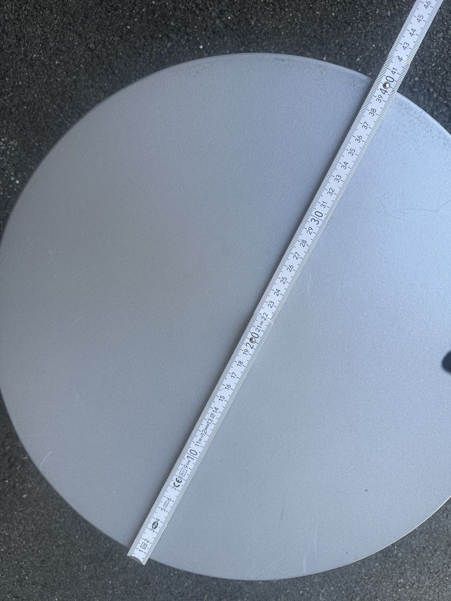 Autres décorations & accessoires: Podest silber 40 cm – D'occasion à Reiden par Party71 1